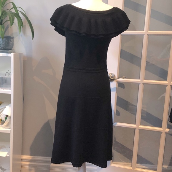 SAKS 5th AVE Knit Dress - Picture 4 of 7